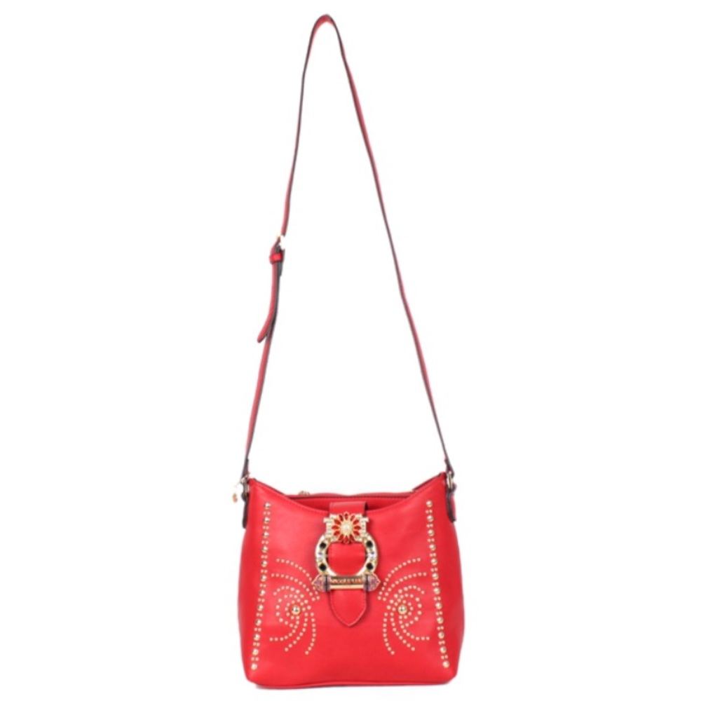 🌟SALE🌟Bedazzled Buckle Crossbody Bag - Picture 5 of 6
